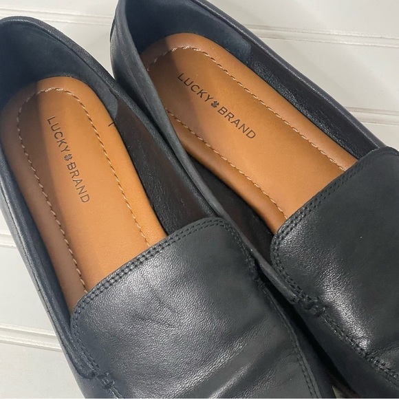 Lucky Brand Laurien Women's Flat Loafers Sz 10 604 - Picture 3 of 9